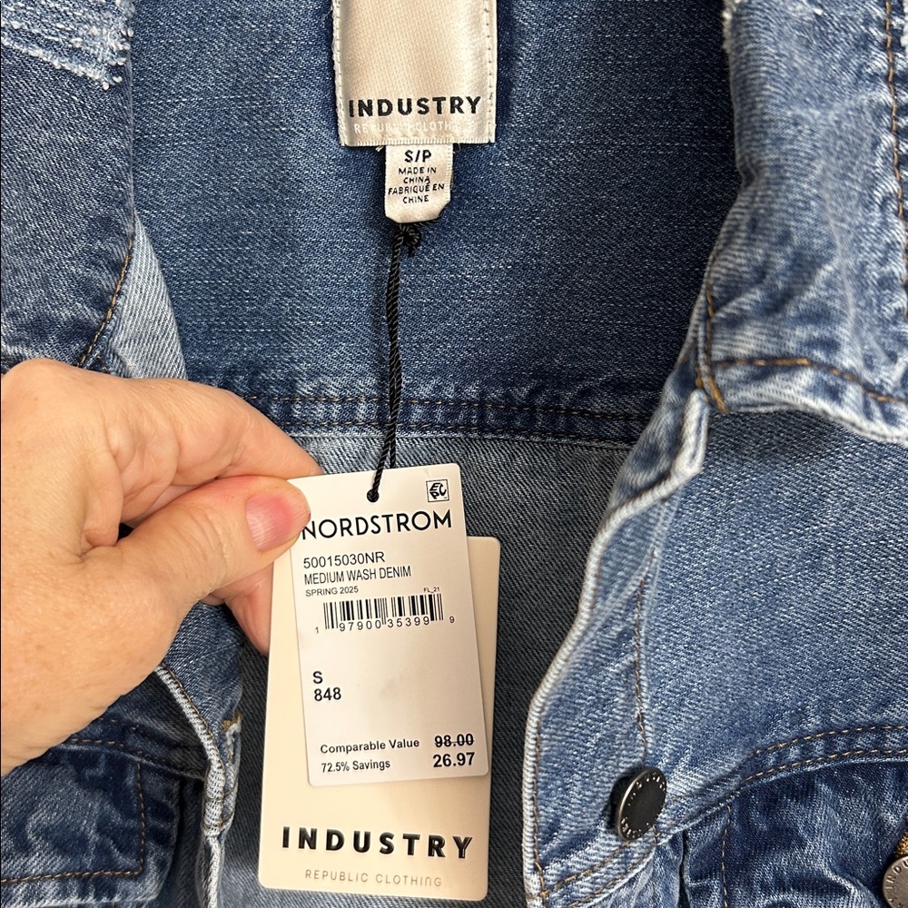 Denim vest - Picture 2 of 4